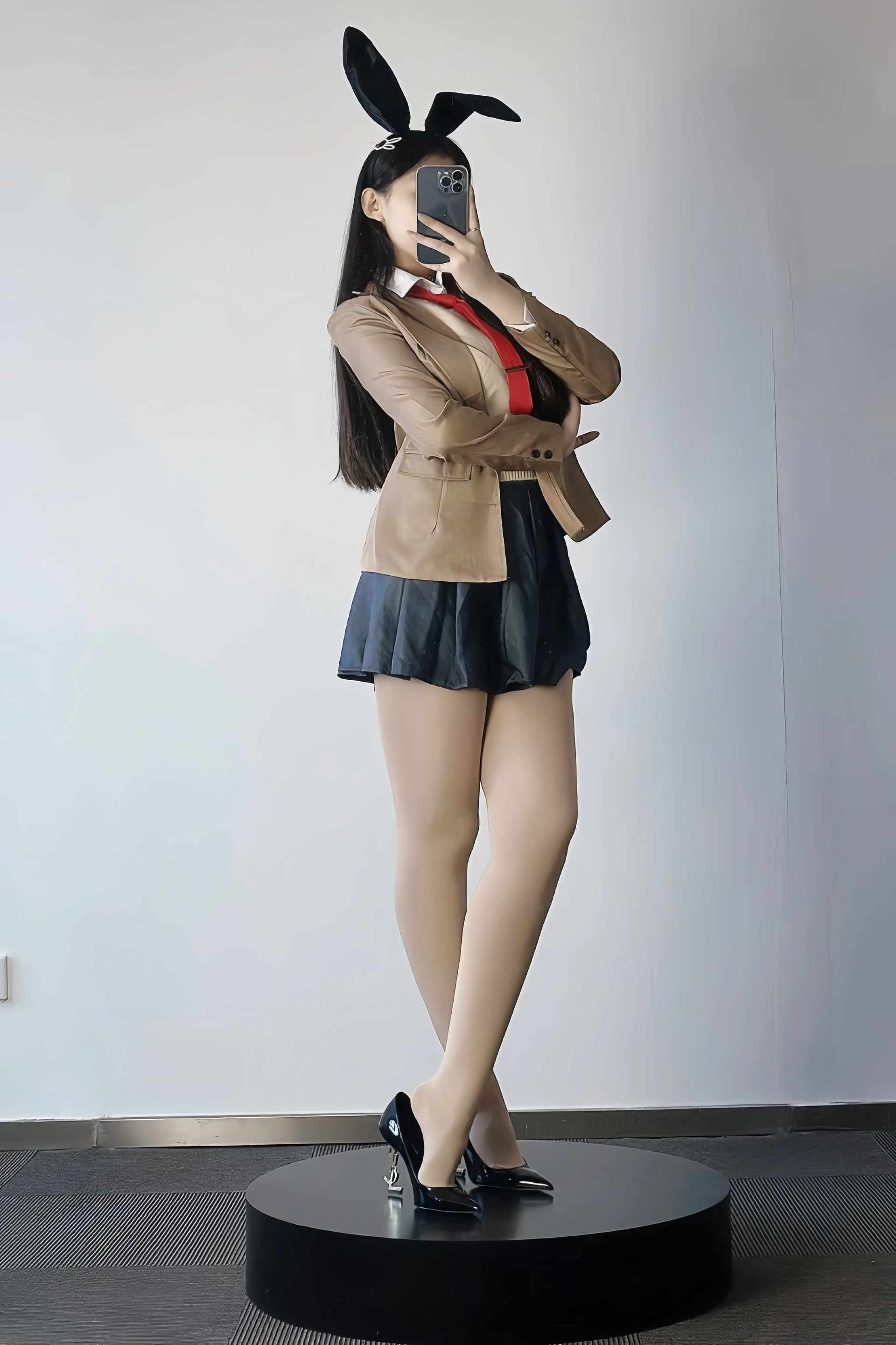 美邵女Baby – NO.044 兔女郎学姐性感肉丝 3